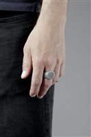 Anello Nove25 Puntinati in Argento N25ANE00062-15 - N25ANE00062-18